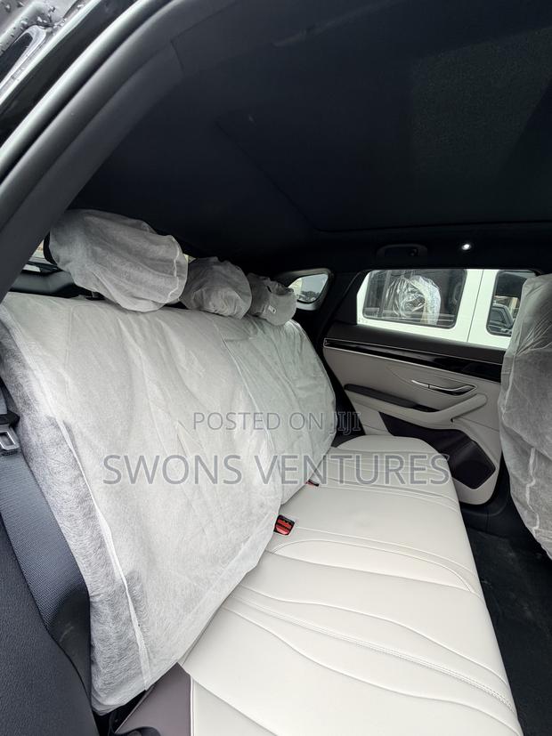 New BYD Song Plus 2025 Black