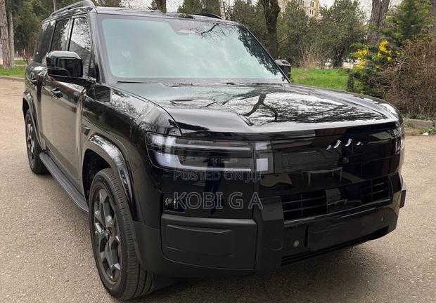 New BYD Leopard 7 2025 Black