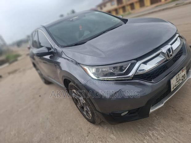 Honda CR-V 2018 Gray