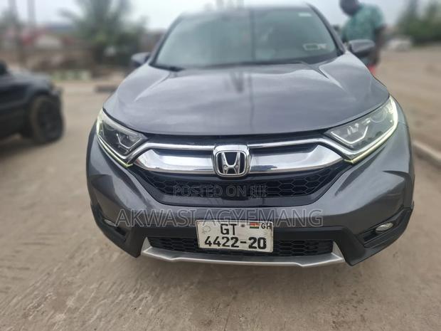 Honda CR-V 2018 Gray