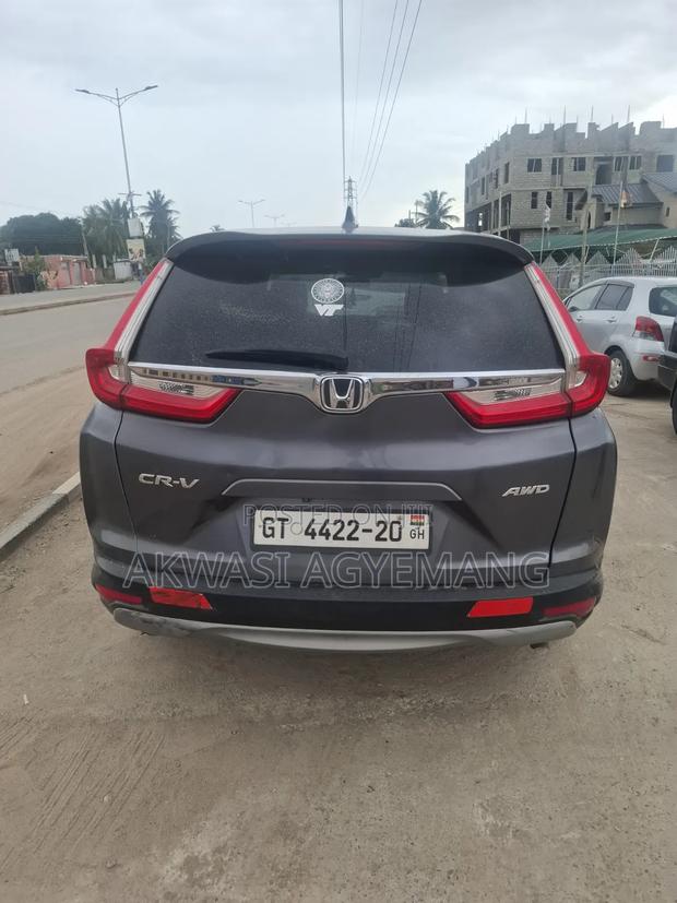 Honda CR-V 2018 Gray