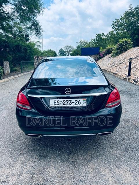 Mercedes-Benz C300 Base 4dr RWD Sedan (2.0L 4cyl 7A) 2015 Black