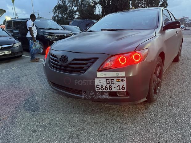 Toyota Camry LE 4dr Sedan (2.4L 4cyl 5A) 2007 Gray
