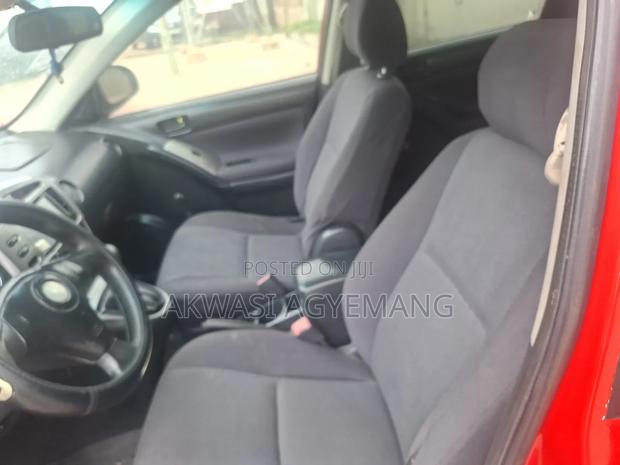 Pontiac Vibe 2007 Red