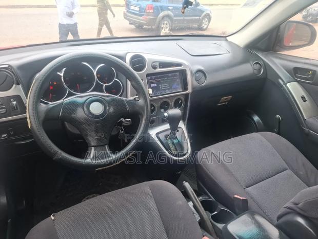 Pontiac Vibe 2007 Red