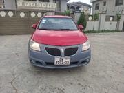 Pontiac Vibe 2007 Red for sale