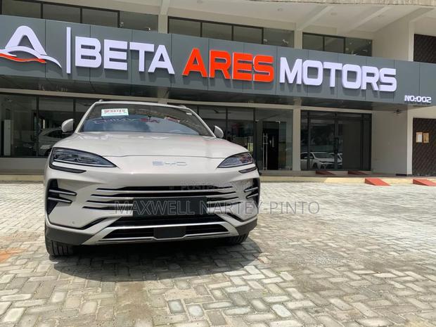 New BYD Song Plus DM-i 2025 Black