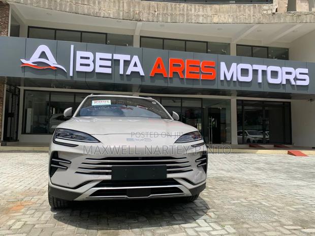 New BYD Song Plus DM-i 2025 Black