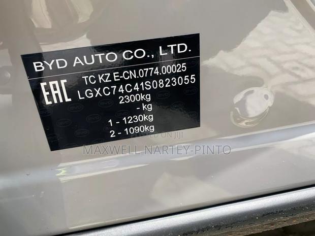 New BYD Song Plus DM-i 2025 Black