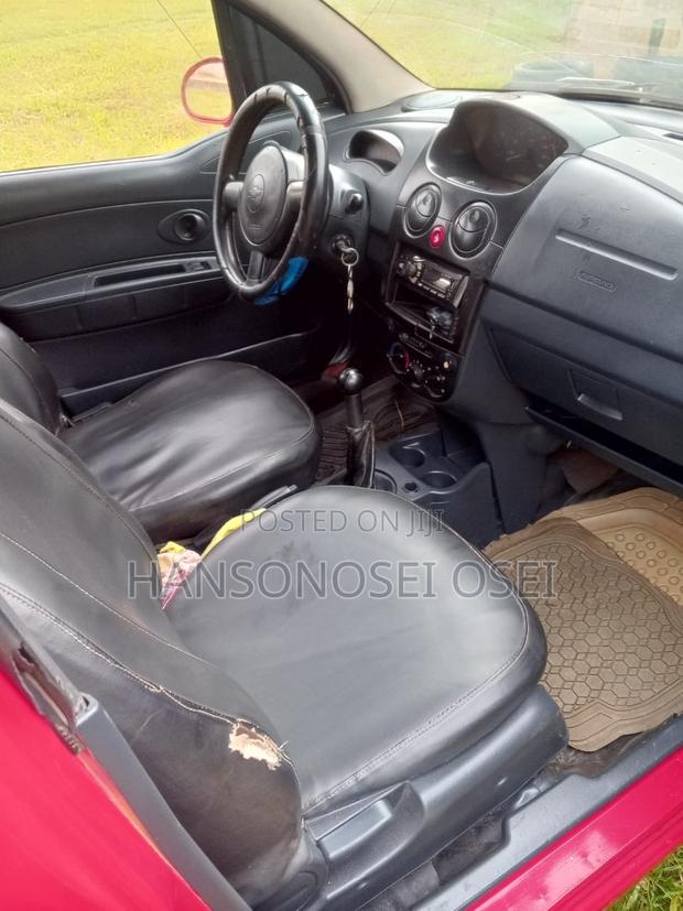 Daewoo Matiz 2008 Red