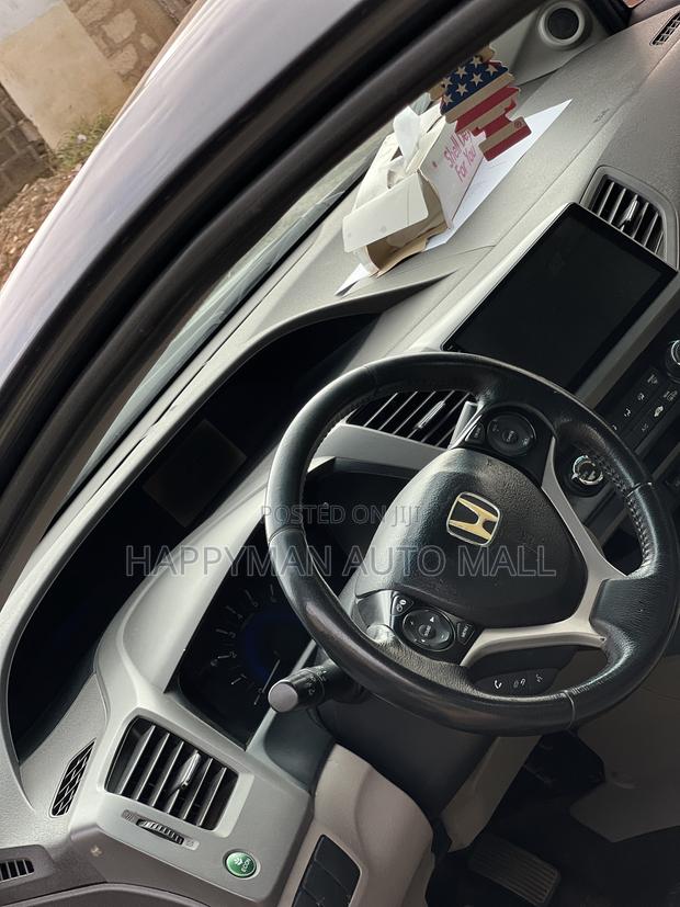 Honda Civic EX Sedan 2012 Gray