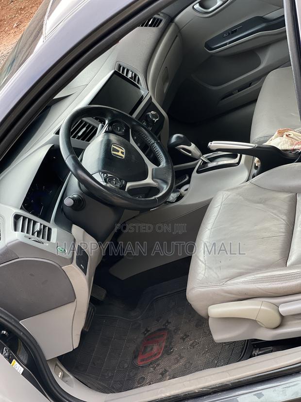 Honda Civic EX Sedan 2012 Gray