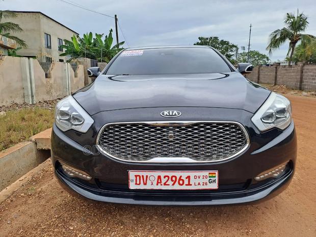 Kia K5 2016 Black