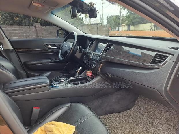 Kia K5 2016 Black