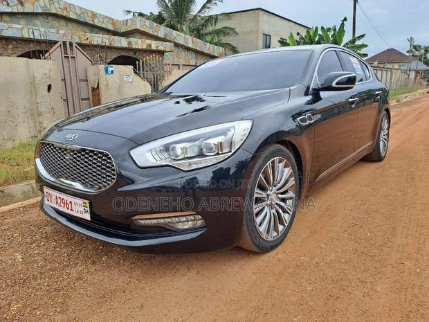 Kia K5 2016 Black