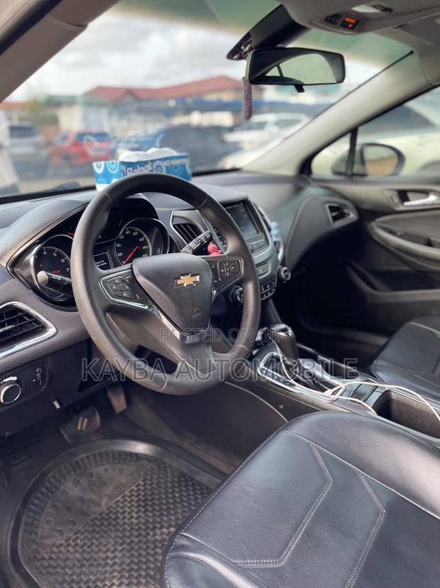 Chevrolet Cruze 2019 Gold