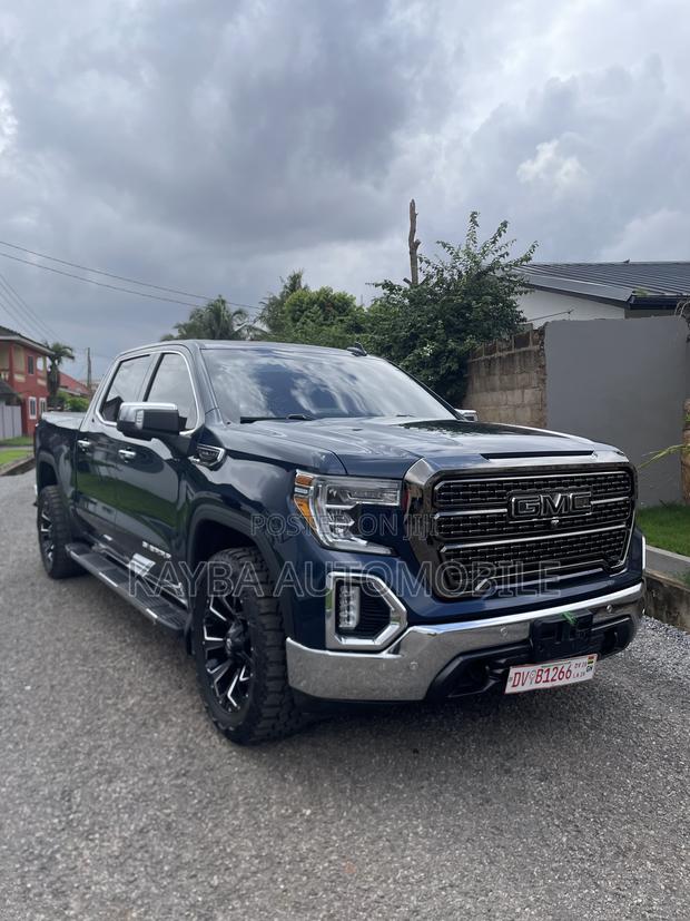 GMC Sierra 1500 2020 Blue