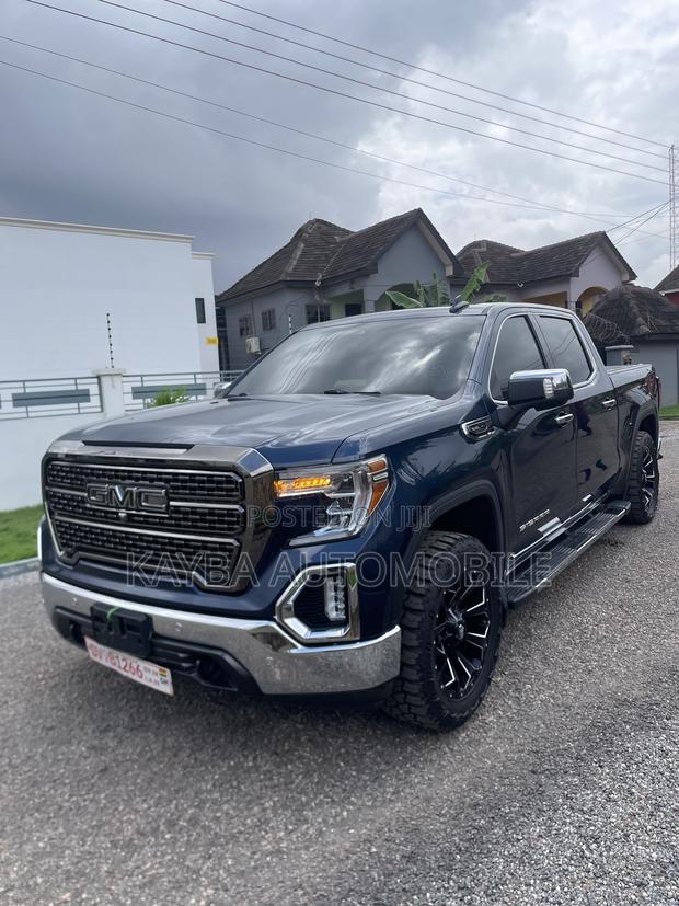 GMC Sierra 1500 2020 Blue