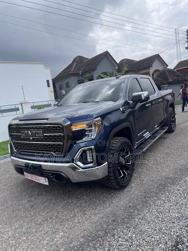 GMC Sierra 1500 2020 Blue