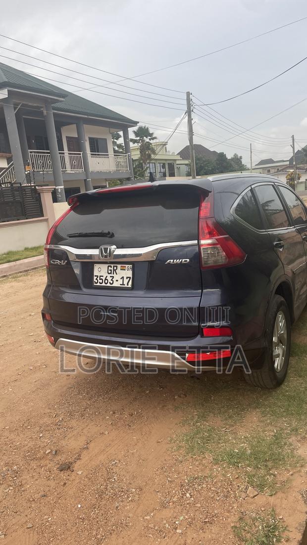 Honda CR-V 2015 Blue