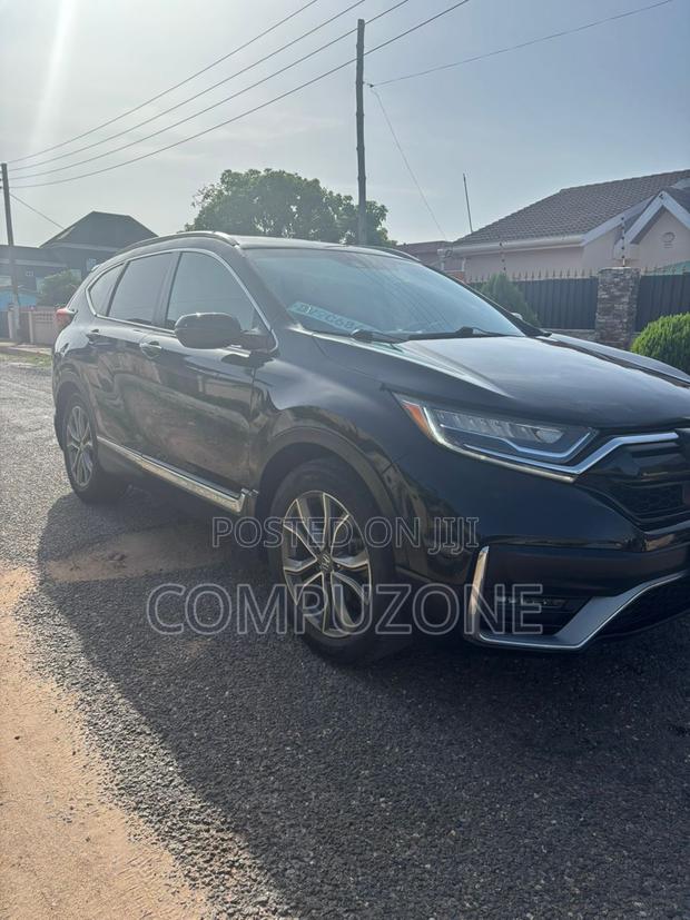 Honda CR-V Touring 2021 Black