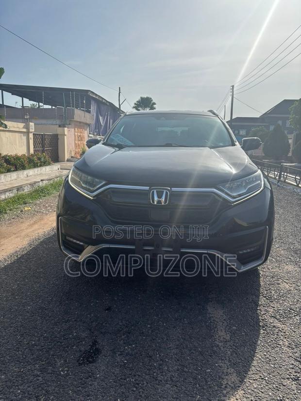 Honda CR-V Touring 2021 Black