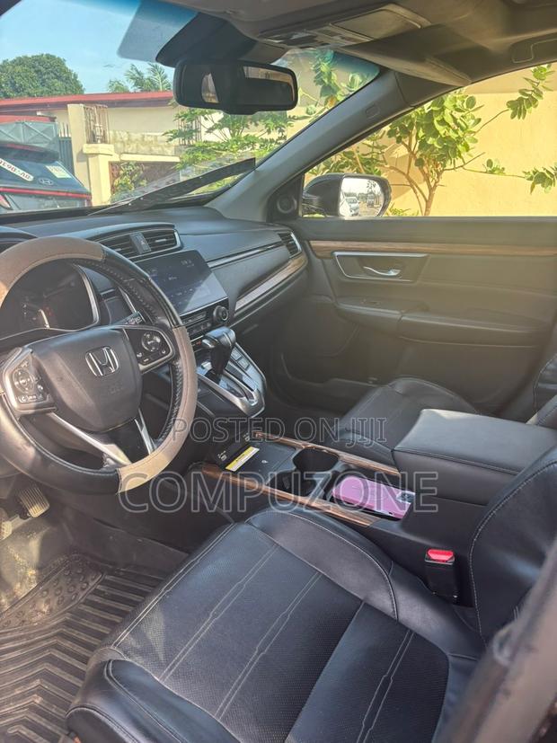 Honda CR-V Touring 2021 Black