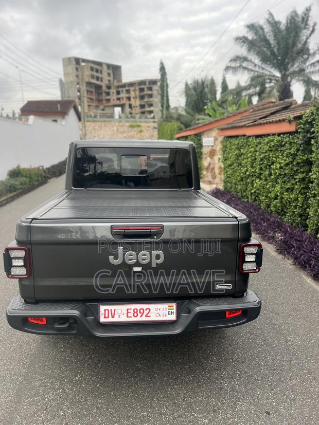 Jeep Gladiator Overland 2022 Black