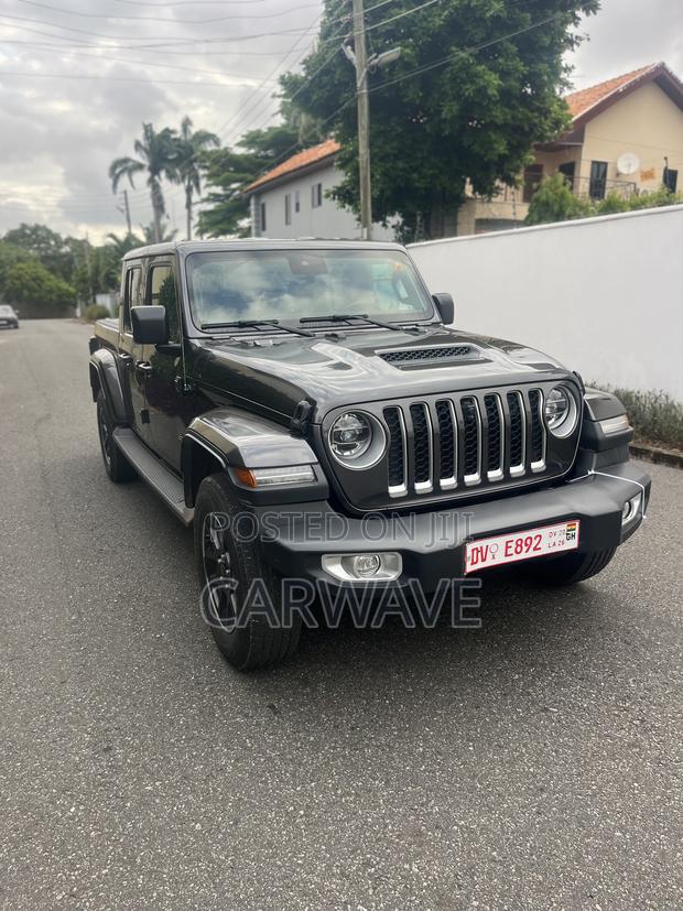Jeep Gladiator Overland 2022 Black