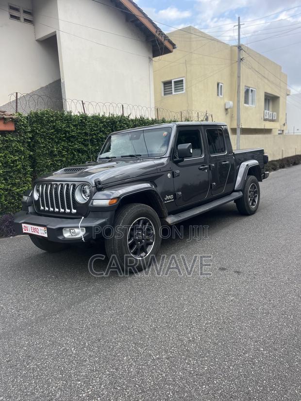 Jeep Gladiator Overland 2022 Black