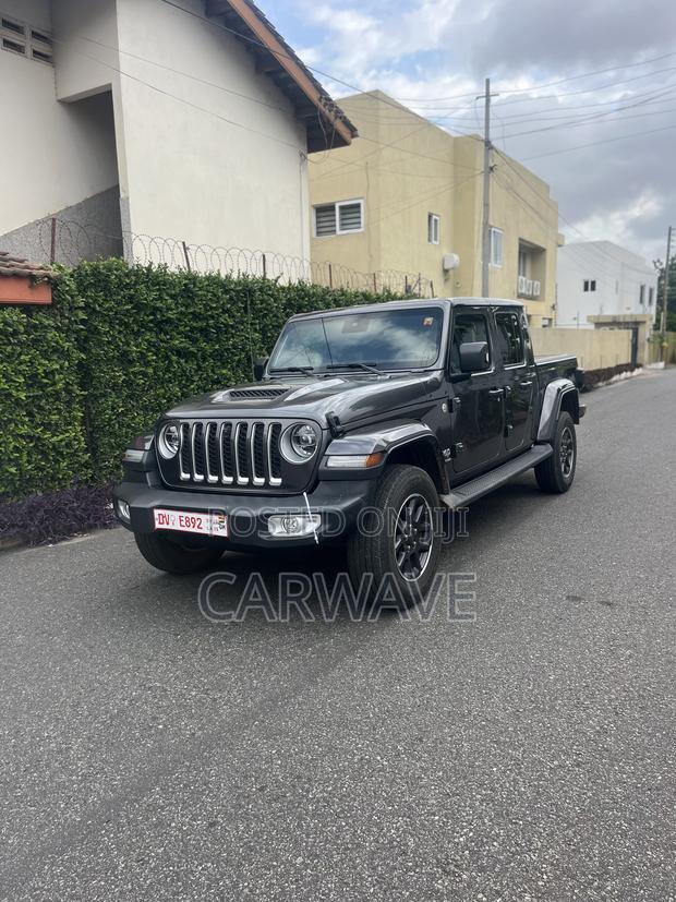 Jeep Gladiator Overland 2022 Black