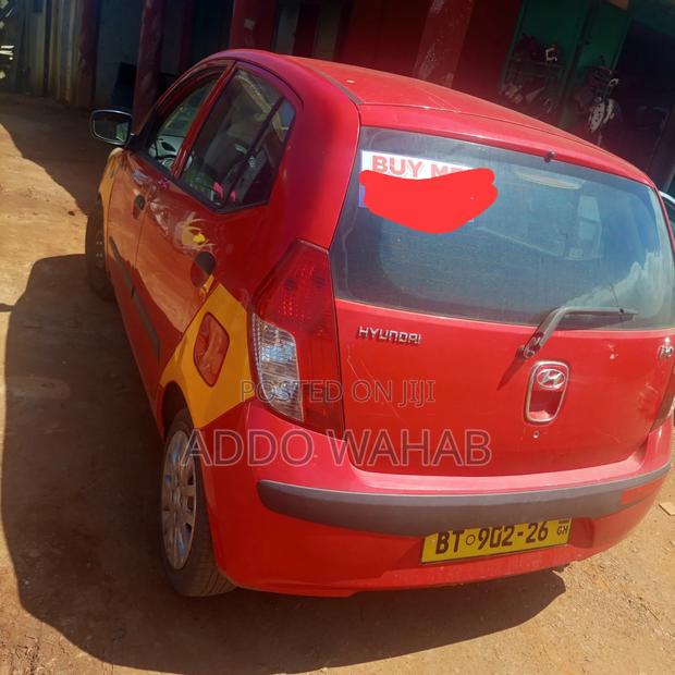 Hyundai I10 2015 Red
