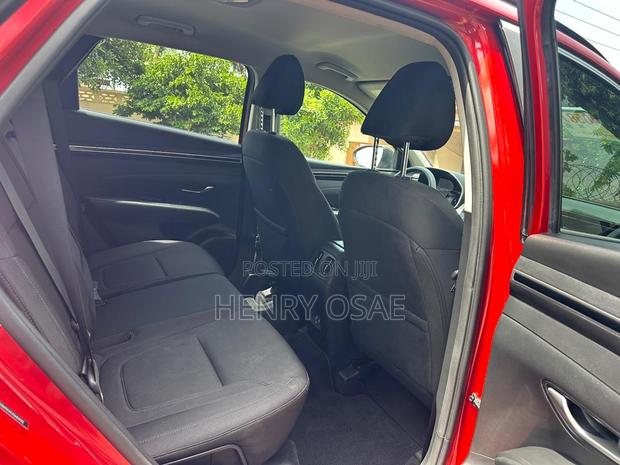 Hyundai Tucson 2022 Red