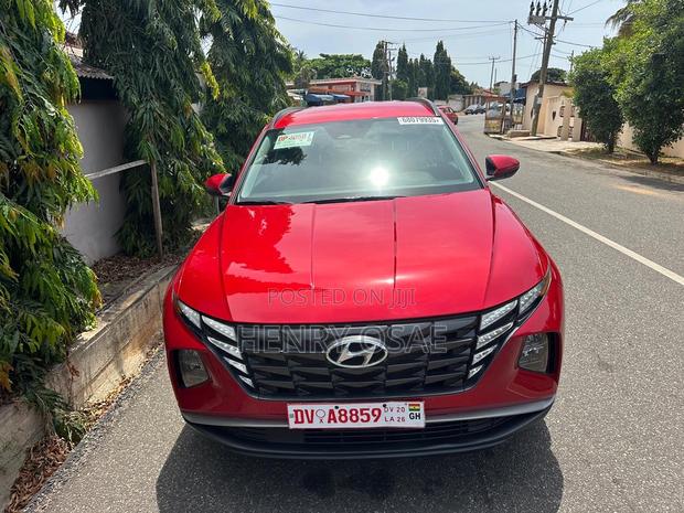 Hyundai Tucson 2022 Red