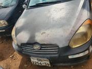 Hyundai Accent 2010 Gray for sale