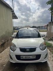Kia Morning 2011 White for sale