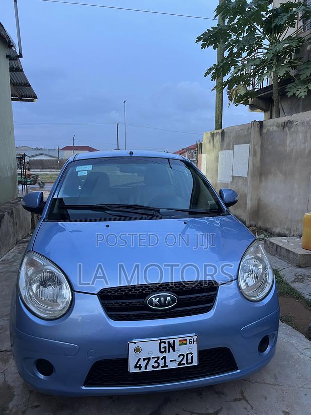 Kia Morning 2008 Blue