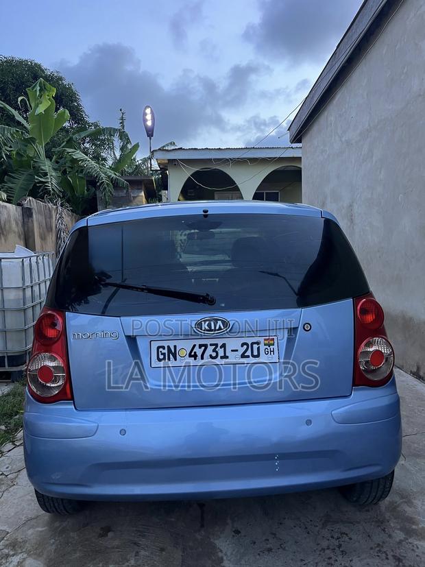 Kia Morning 2008 Blue
