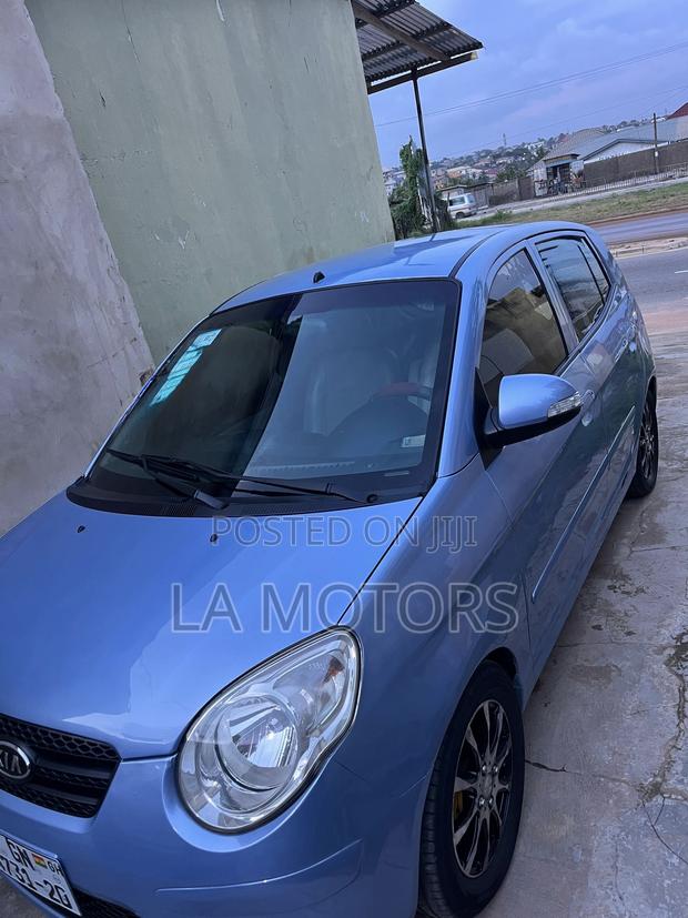 Kia Morning 2008 Blue