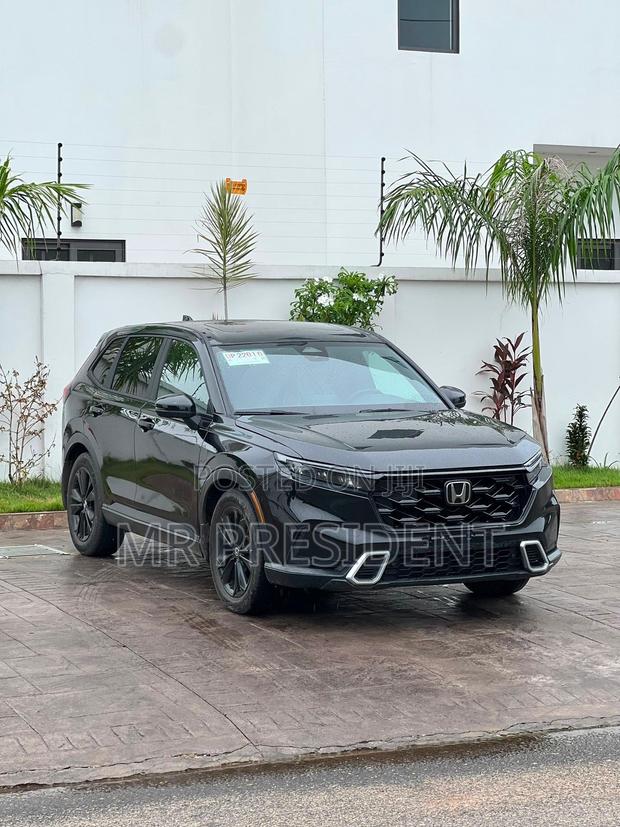 Honda CR-V 2025 Black