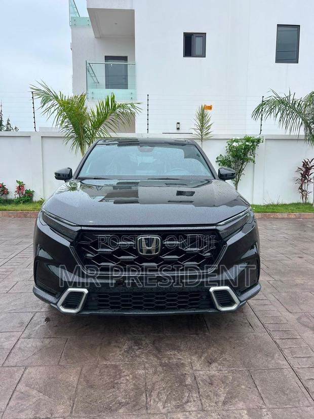 Honda CR-V 2025 Black