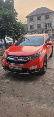 Honda CR-V Touring FWD 2020 Orange for sale