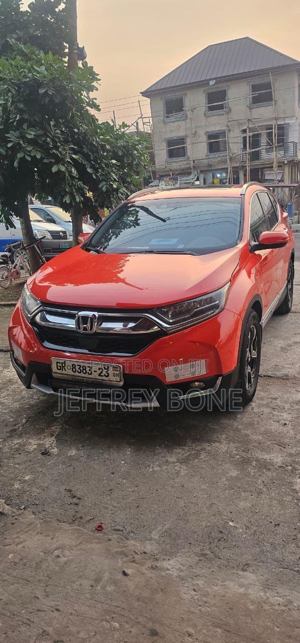 Honda CR-V Touring FWD 2020 Orange