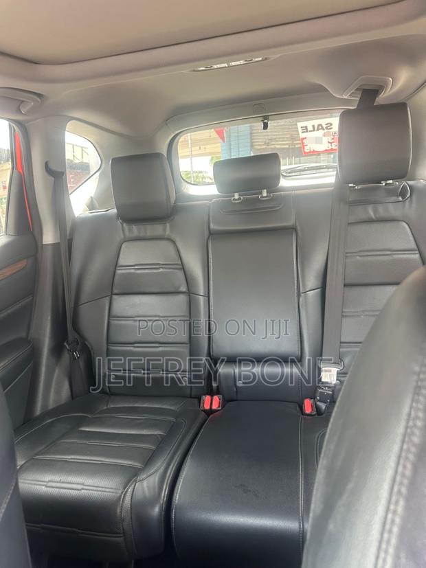 Honda CR-V Touring FWD 2020 Orange