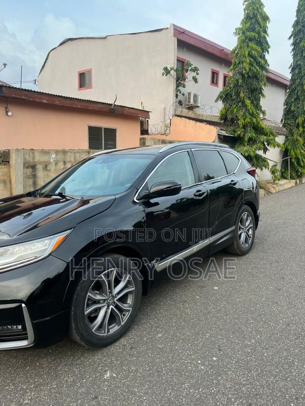 Honda CR-V Touring 2021 Black