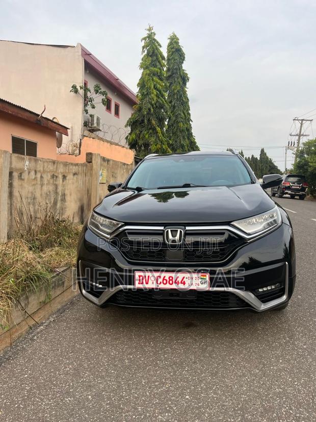 Honda CR-V Touring 2021 Black