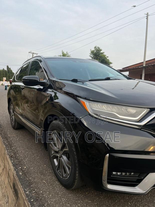 Honda CR-V Touring 2021 Black