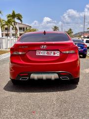 Hyundai Elantra 2013 Red for sale