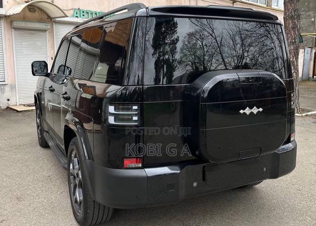 New BYD Leopard 7 2025 Black