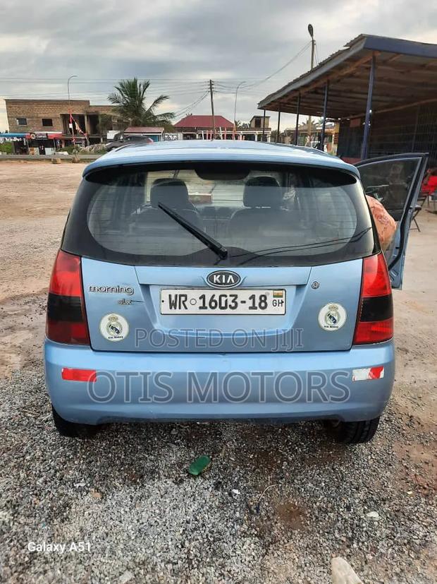Kia Morning 2008 Blue